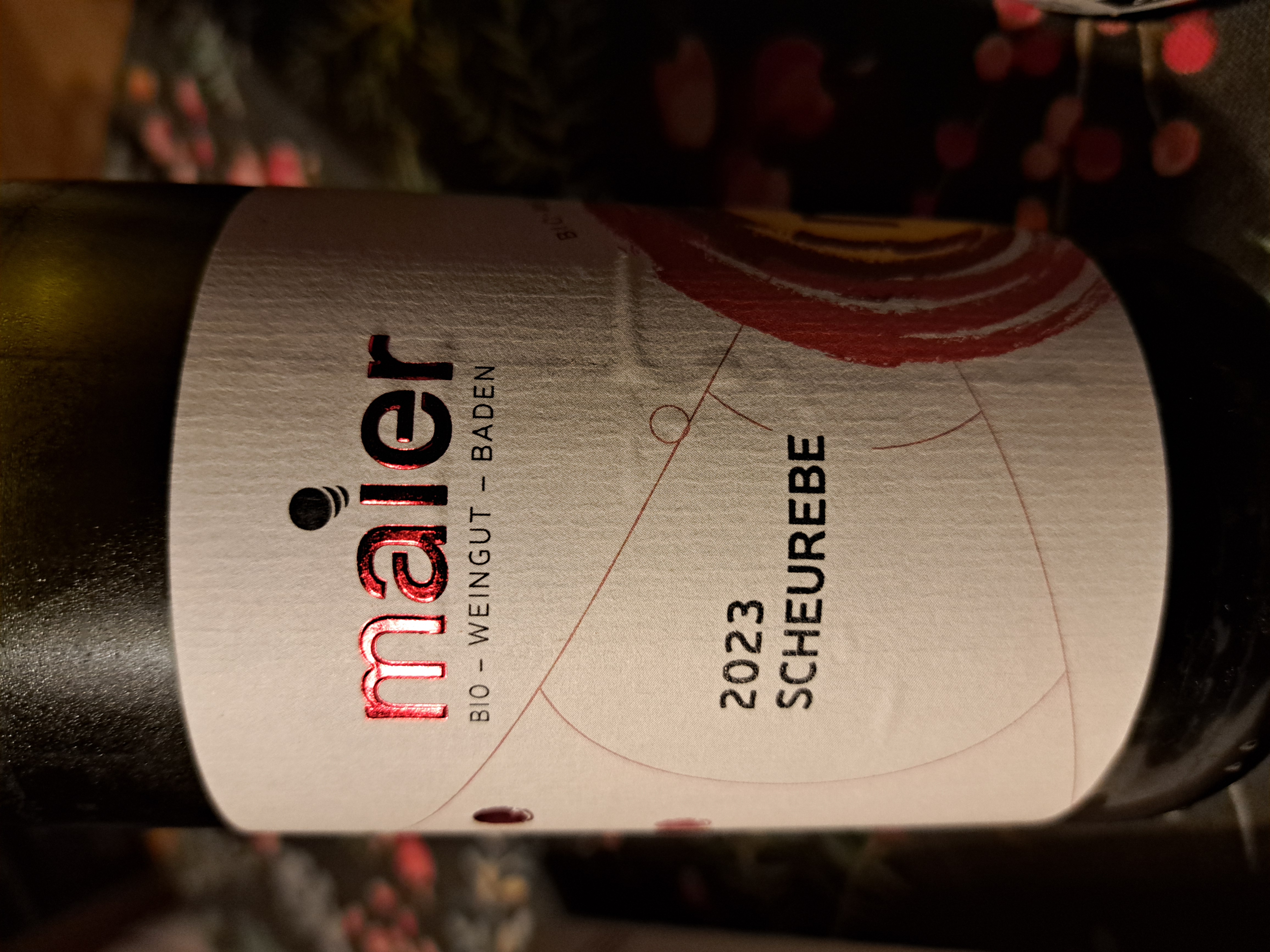 2023 Bio Weingut Maier Scheurebe